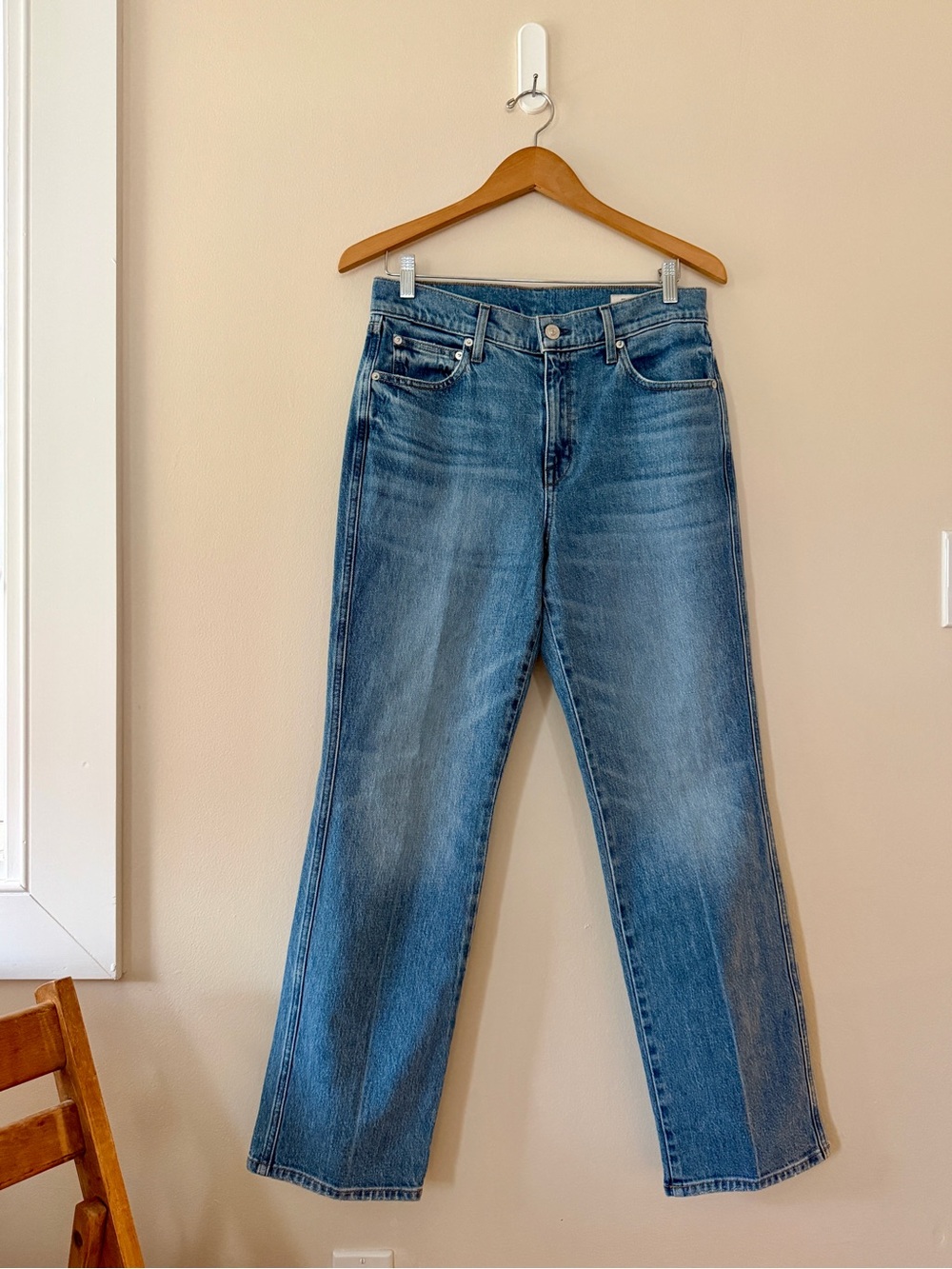 AYR The Legend Jeans in Wildflowers